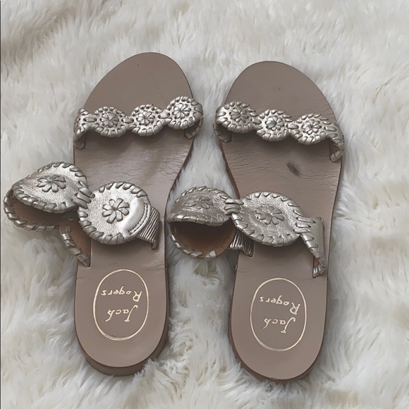 Jack Rogers slide on sandal - Picture 1 of 5